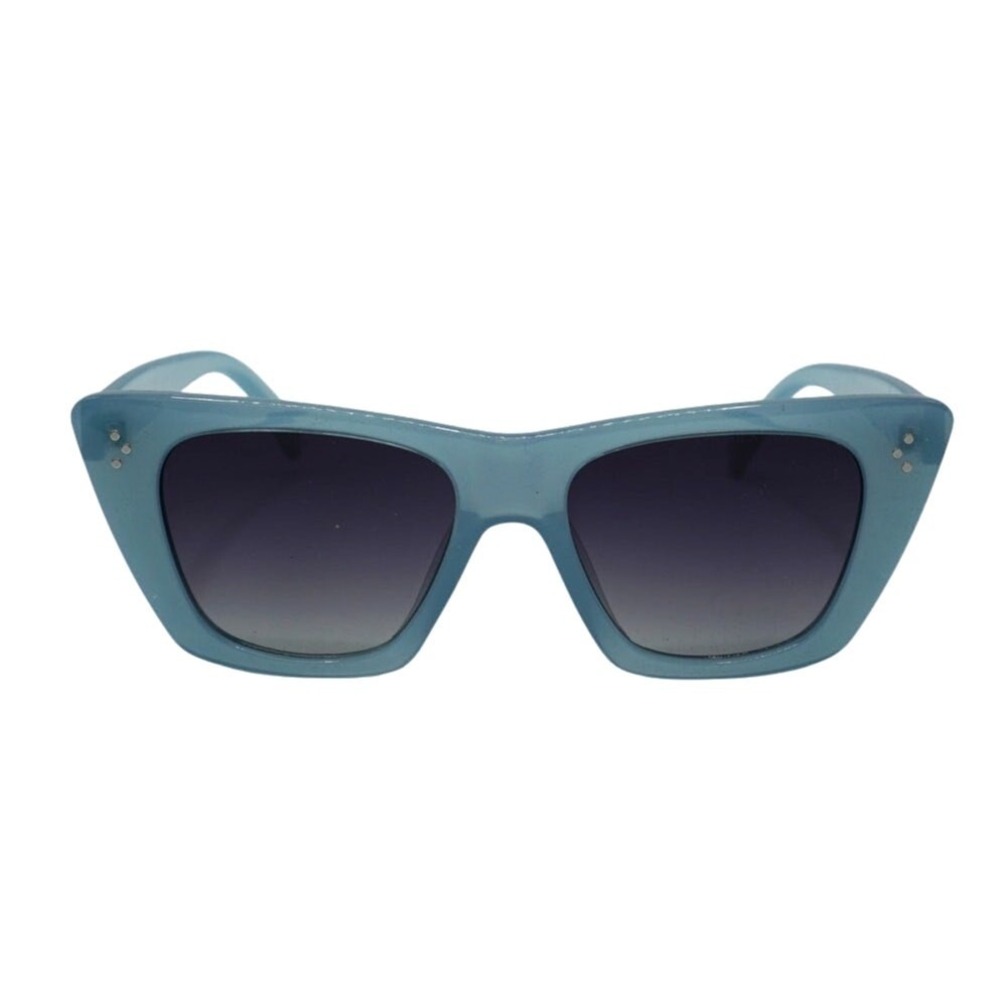 Sojos Cat Eye Women's Sunglasses Light Blue SJ2199